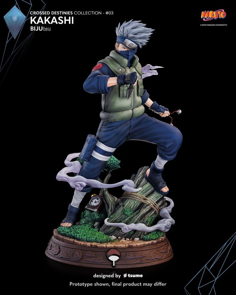 Naruto Bijutsu Figure Kakashi [4]