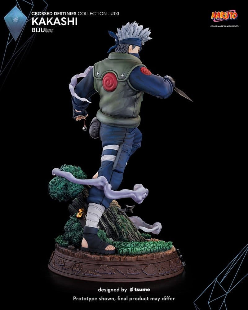 Naruto Bijutsu Figure Kakashi [2]