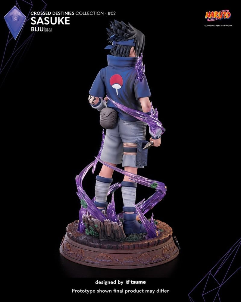 Naruto Bijutsu Figure Sasuke [3]