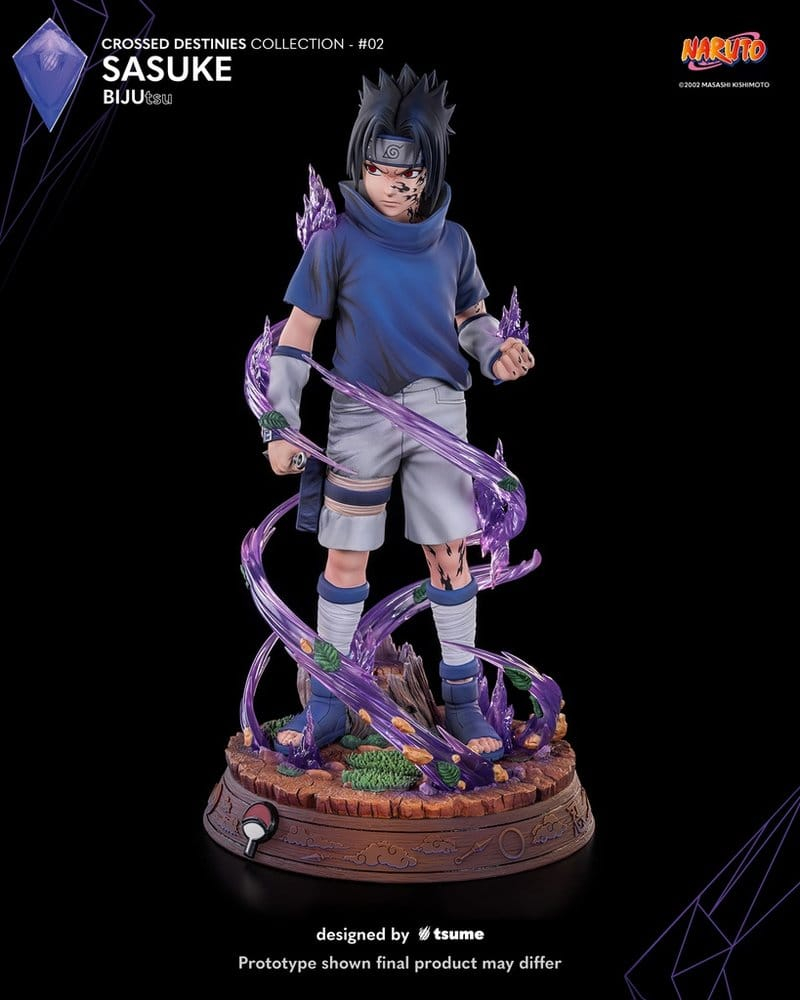 Naruto Bijutsu Figure Sasuke [2]