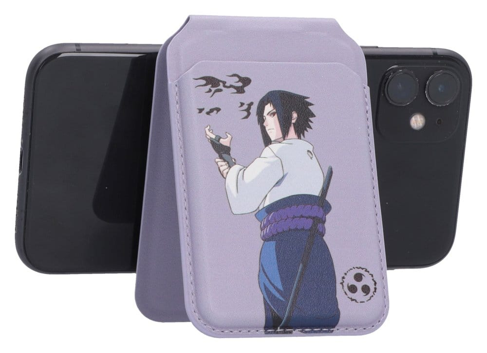 Naruto Card Holder Sasuke 10 cm [2]