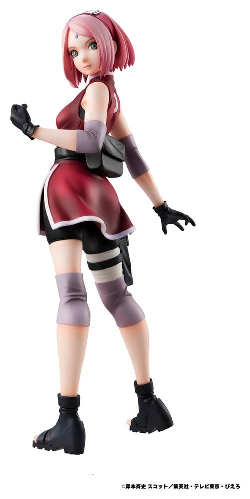 Naruto Gals PVC Statue Sakura Haruno Ver. 2 21 cm [6]