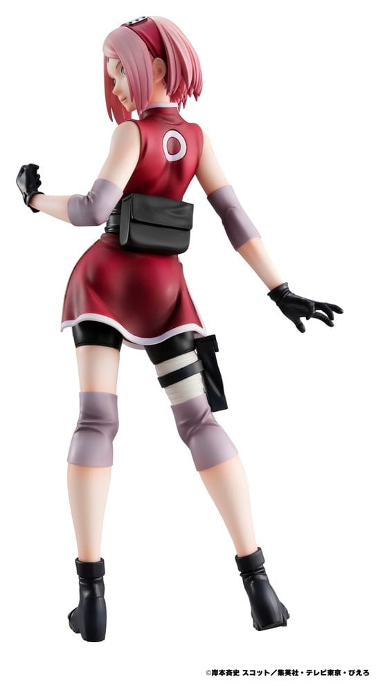 Naruto Gals PVC Statue Sakura Haruno Ver. 2 21 cm [2]