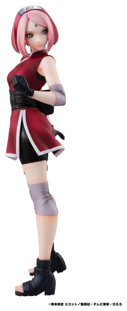 Naruto Gals PVC Statue Sakura Haruno Ver. 2 21 cm [8]