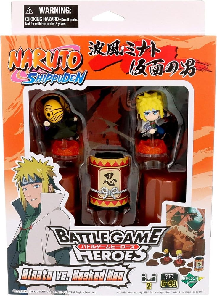 Naruto game Minato vs. Masked Man [4]
