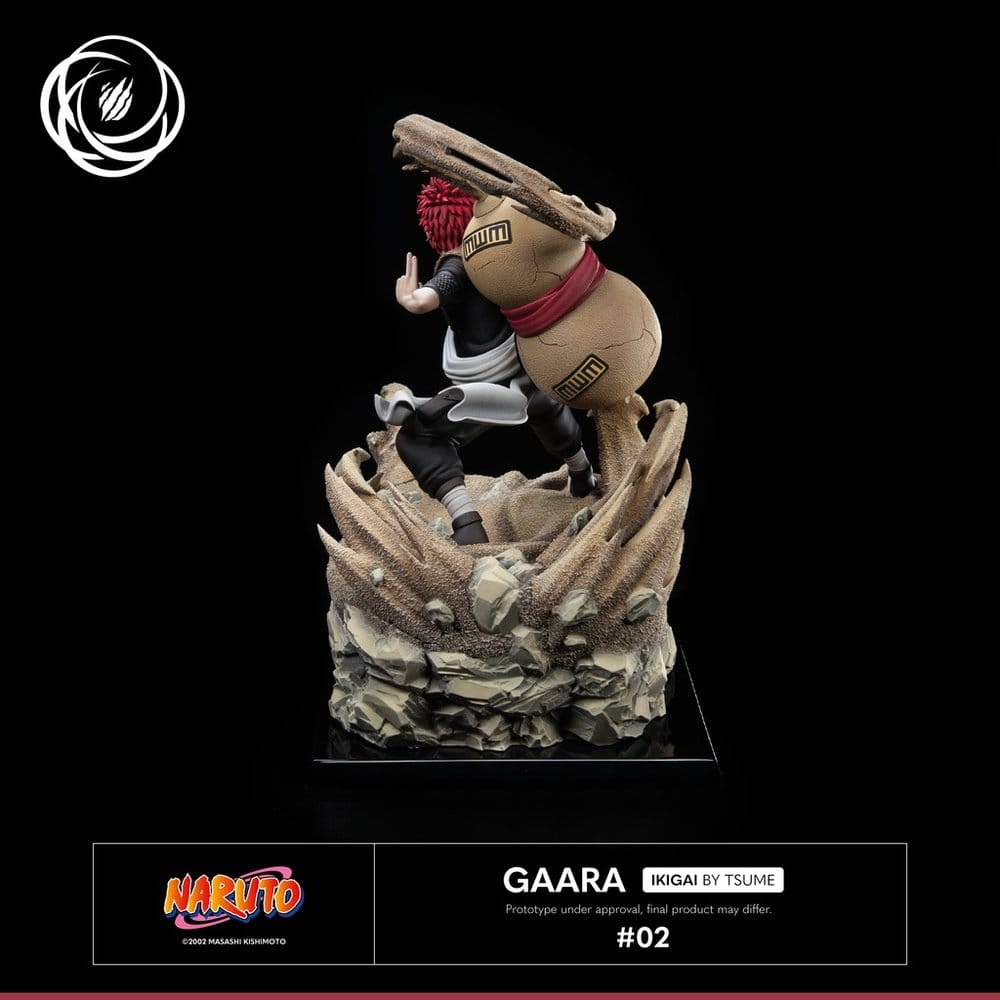 Naruto IKIGAI Figure 1/6 Gaara [2]