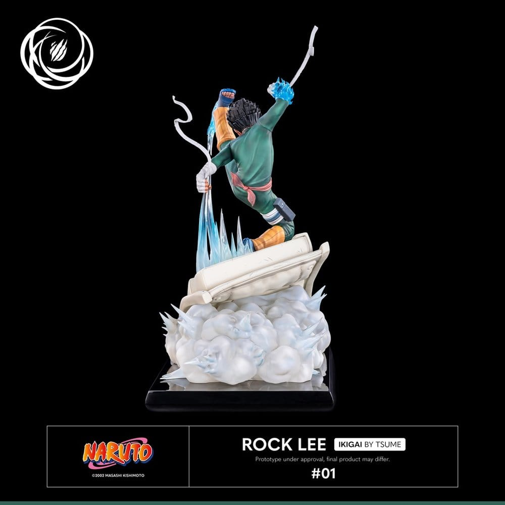 Naruto IKIGAI Figure 1/6 Rock Lee [2]