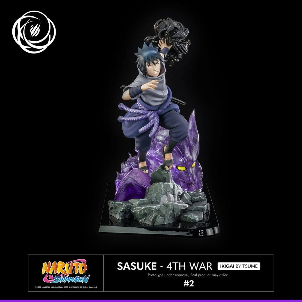 Naruto IKIGAI Figure 1/6 Sasuke Fourth Great Ninja War [3]