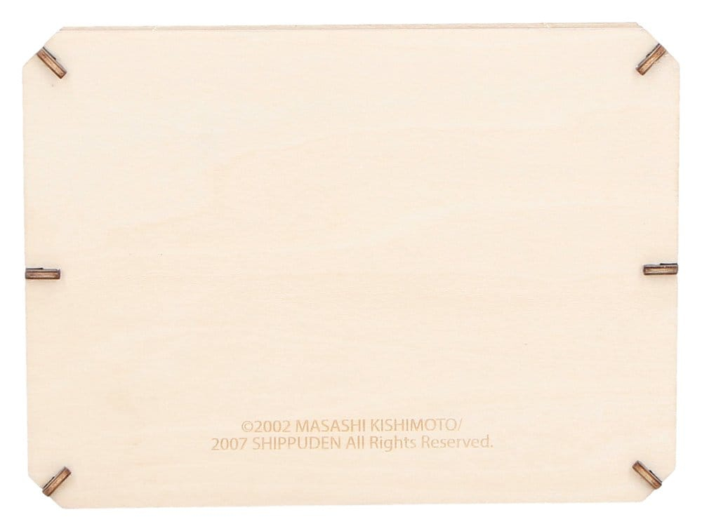 Naruto Model Kit Wooden Theatre Hokage (Medium) 10 cm [2]