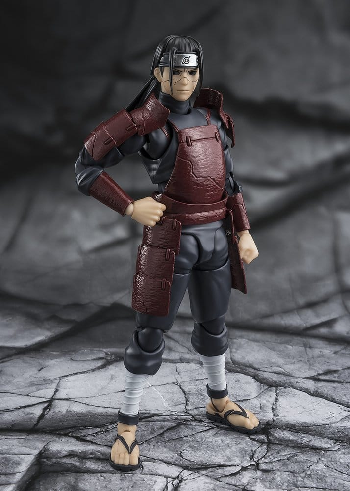 Naruto S.H.Figuarts Action Figure Hashirama Senju -Reanimation- 17 cm [7]