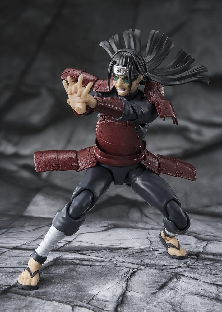 Naruto S.H.Figuarts Action Figure Hashirama Senju -Reanimation- 17 cm [4]