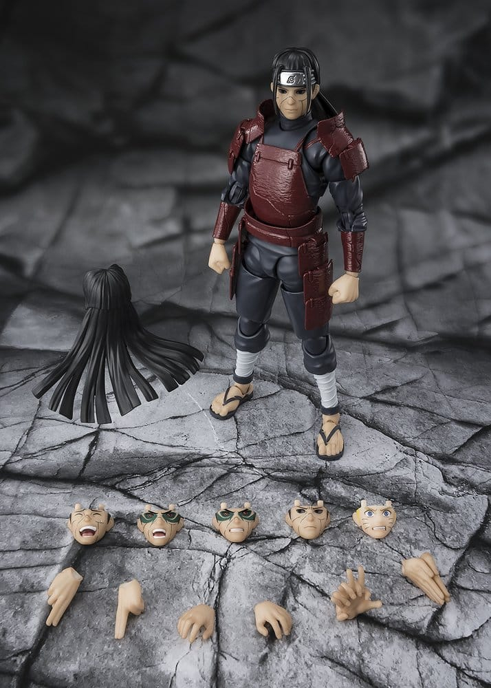 Naruto S.H.Figuarts Action Figure Hashirama Senju -Reanimation- 17 cm [6]