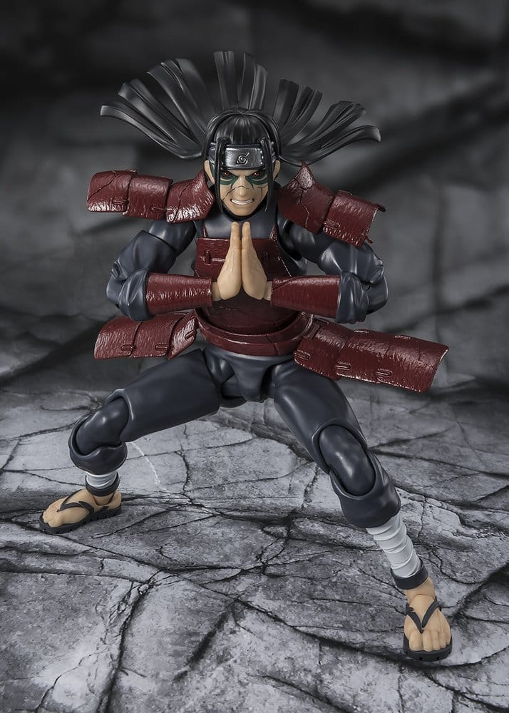 Naruto S.H.Figuarts Action Figure Hashirama Senju -Reanimation- 17 cm [3]