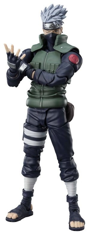Naruto S.H.Figuarts Action Figure Kakashi Hatake -The famed Sharingan Hero- 16 cm [3]