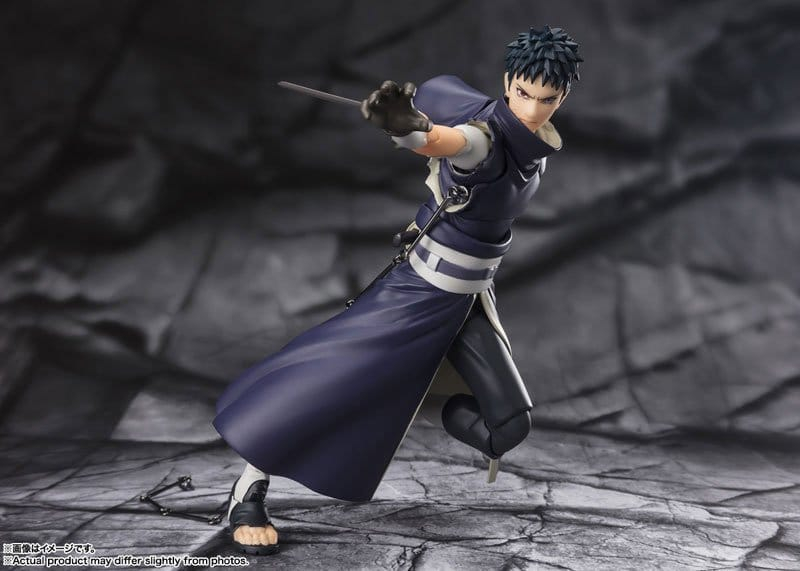 Naruto S.H.Figuarts Action Figure Obito Uchiha -Hollow Dreams of Despair- 16 cm [2]