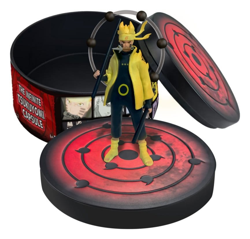 Naruto Shippuden Blind Capsule Figures Infinite Tsukuyomi 7 cm Vol. 1 Display (12) [9]