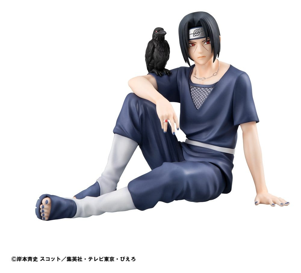 Naruto Shippuden G.E.M. Series PVC Figure Itachi 9 cm Palm Size [2]