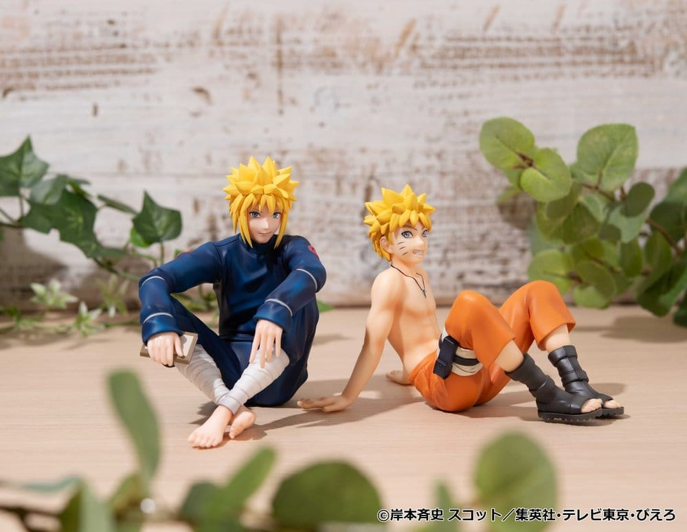 Naruto Shippuden G.E.M. Series PVC Figure Minato Palm Size [7]