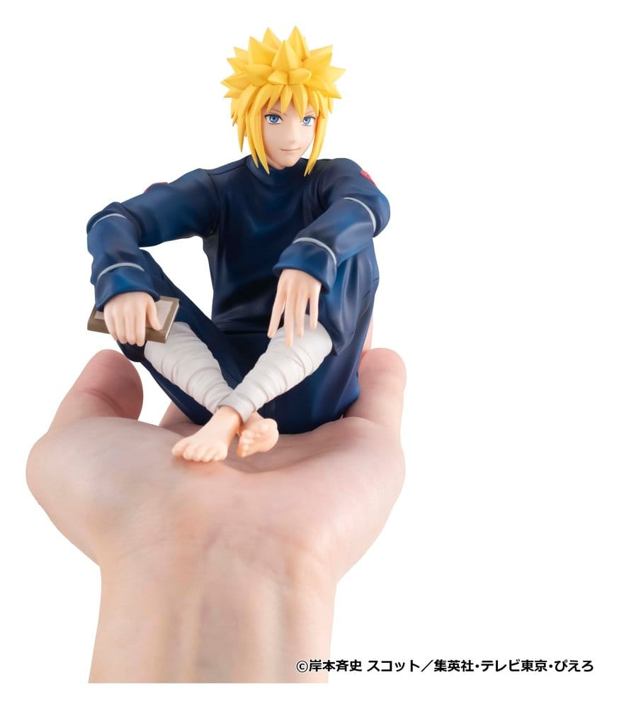 Naruto Shippuden G.E.M. Series PVC Figure Minato Palm Size [5]