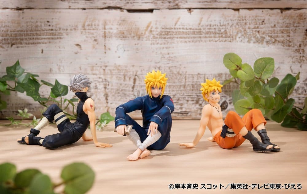 Naruto Shippuden G.E.M. Series PVC Figure Minato Palm Size [6]