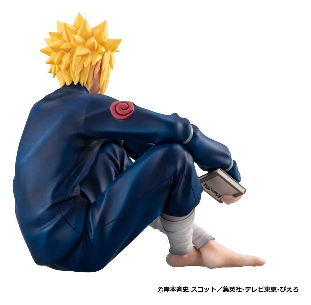 Naruto Shippuden G.E.M. Series PVC Figure Minato Palm Size [3]