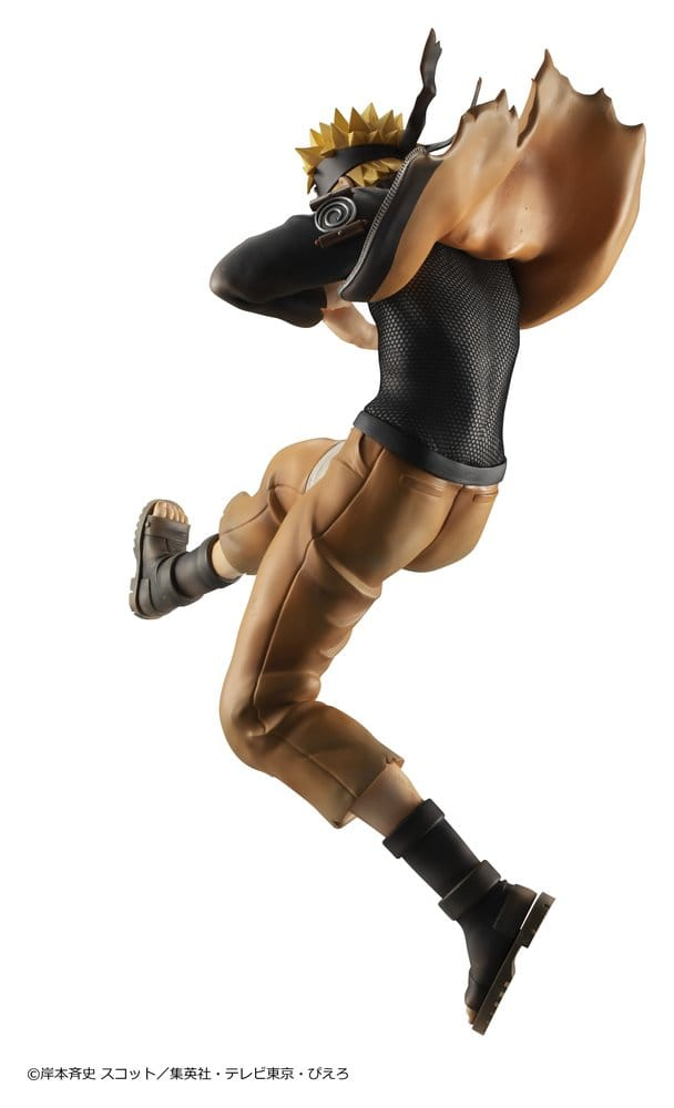 Naruto Shippuden G.E.M. series PVC Figure Naruto Uzumaki Great Ninja War Ver. 26 cm (Repeat) [4]