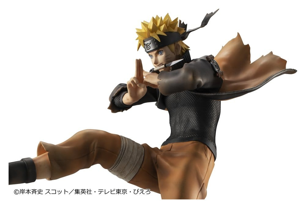 Naruto Shippuden G.E.M. series PVC Figure Naruto Uzumaki Great Ninja War Ver. 26 cm (Repeat) [3]