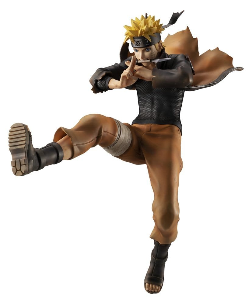 Naruto Shippuden G.E.M. series PVC Figure Naruto Uzumaki Great Ninja War Ver. 26 cm (Repeat) [8]