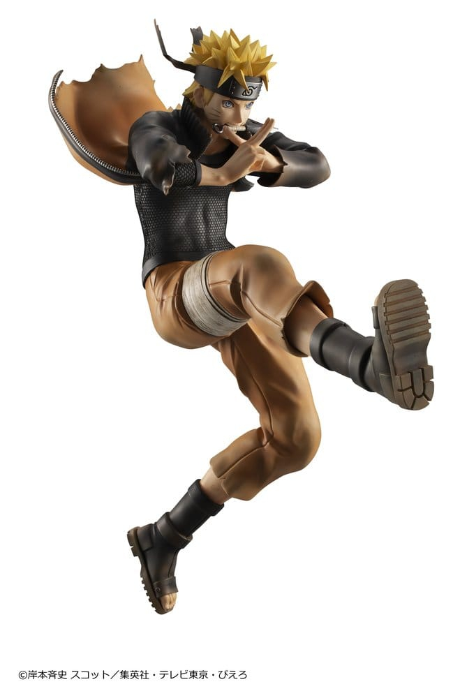 Naruto Shippuden G.E.M. series PVC Figure Naruto Uzumaki Great Ninja War Ver. 26 cm (Repeat) [5]