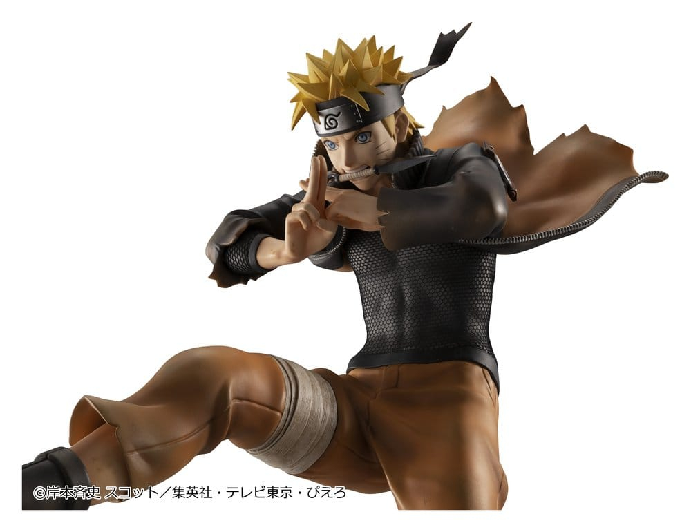Naruto Shippuden G.E.M. series PVC Figure Naruto Uzumaki Great Ninja War Ver. 26 cm (Repeat) [6]