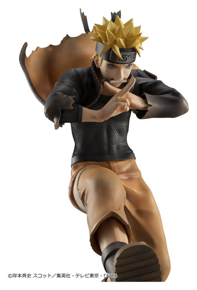 Naruto Shippuden G.E.M. series PVC Figure Naruto Uzumaki Great Ninja War Ver. 26 cm (Repeat) [7]