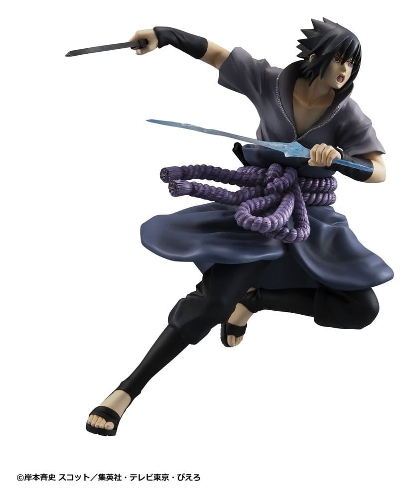 Naruto Shippuden G.E.M. Series PVC Figure Sasuke Uchiha Great Ninja War Ver. 23 cm (Repeat) [3]