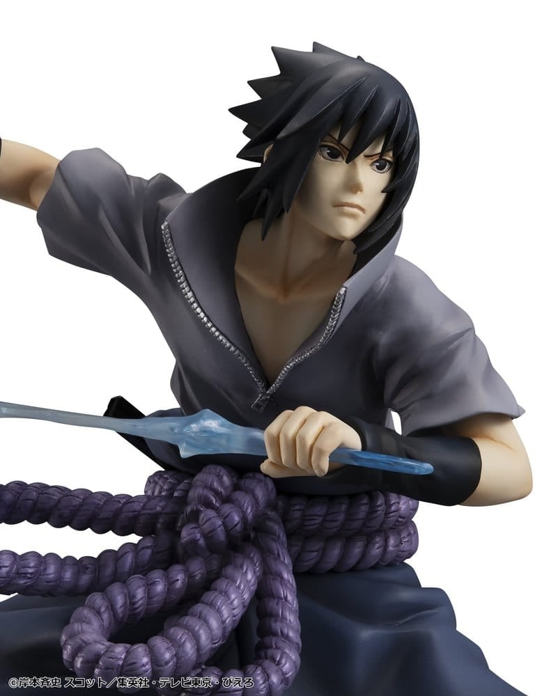 Naruto Shippuden G.E.M. Series PVC Figure Sasuke Uchiha Great Ninja War Ver. 23 cm (Repeat) [5]