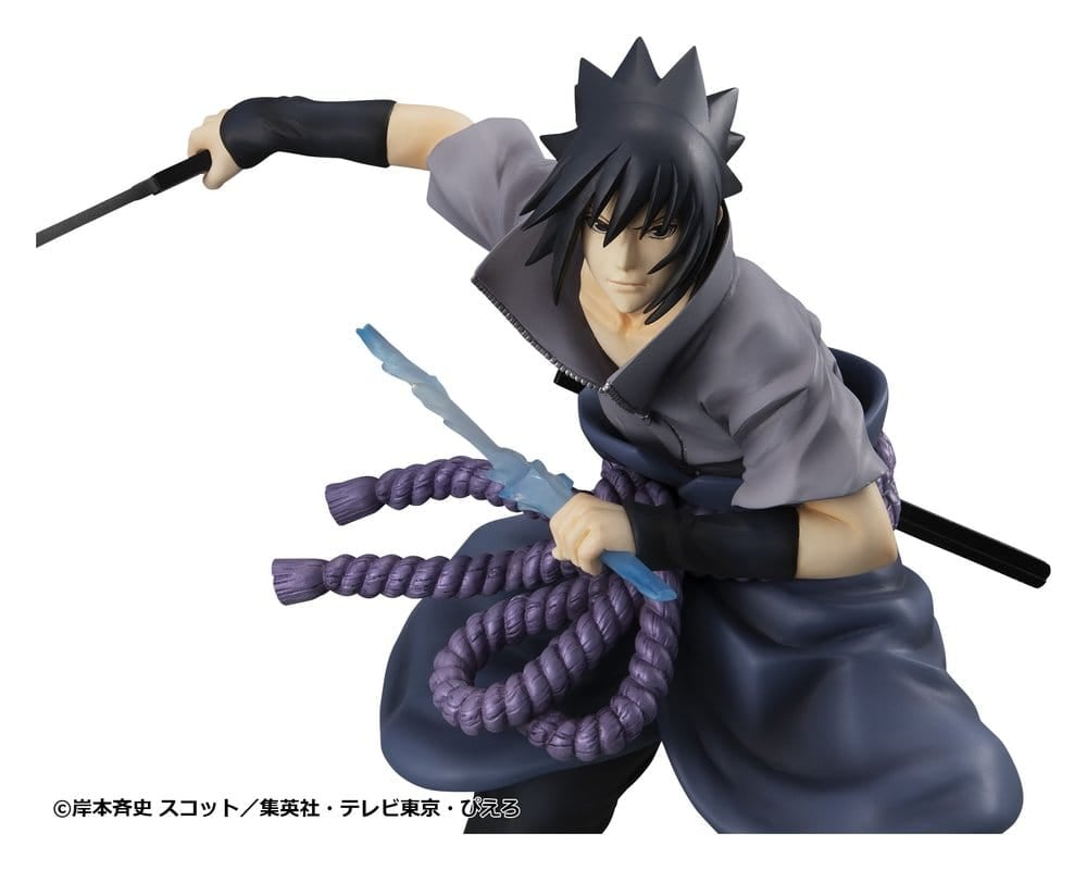 Naruto Shippuden G.E.M. Series PVC Figure Sasuke Uchiha Great Ninja War Ver. 23 cm (Repeat) [8]