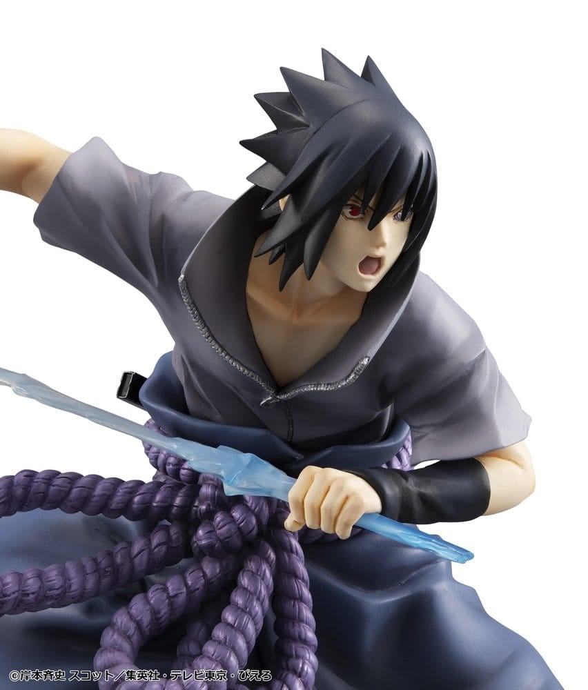 Naruto Shippuden G.E.M. Series PVC Figure Sasuke Uchiha Great Ninja War Ver. 23 cm (Repeat) [7]