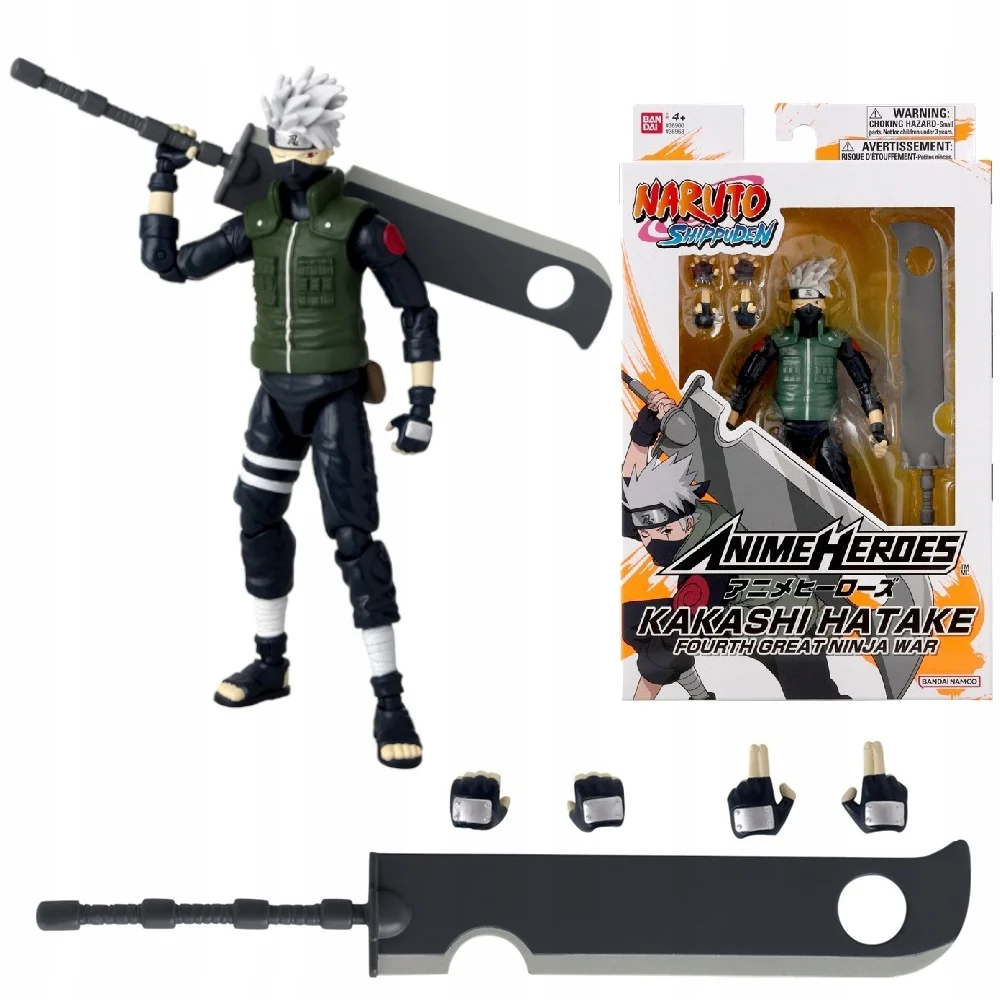 Naruto Shippuden Kakashi Hatake Fourth Great Ninja War 16,5 cm [5]