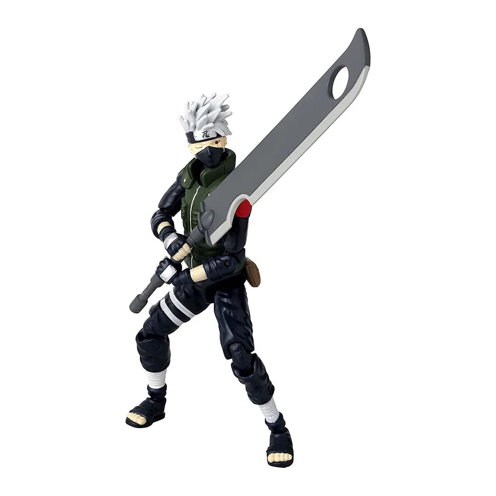 Naruto Shippuden Kakashi Hatake Fourth Great Ninja War 16,5 cm [4]