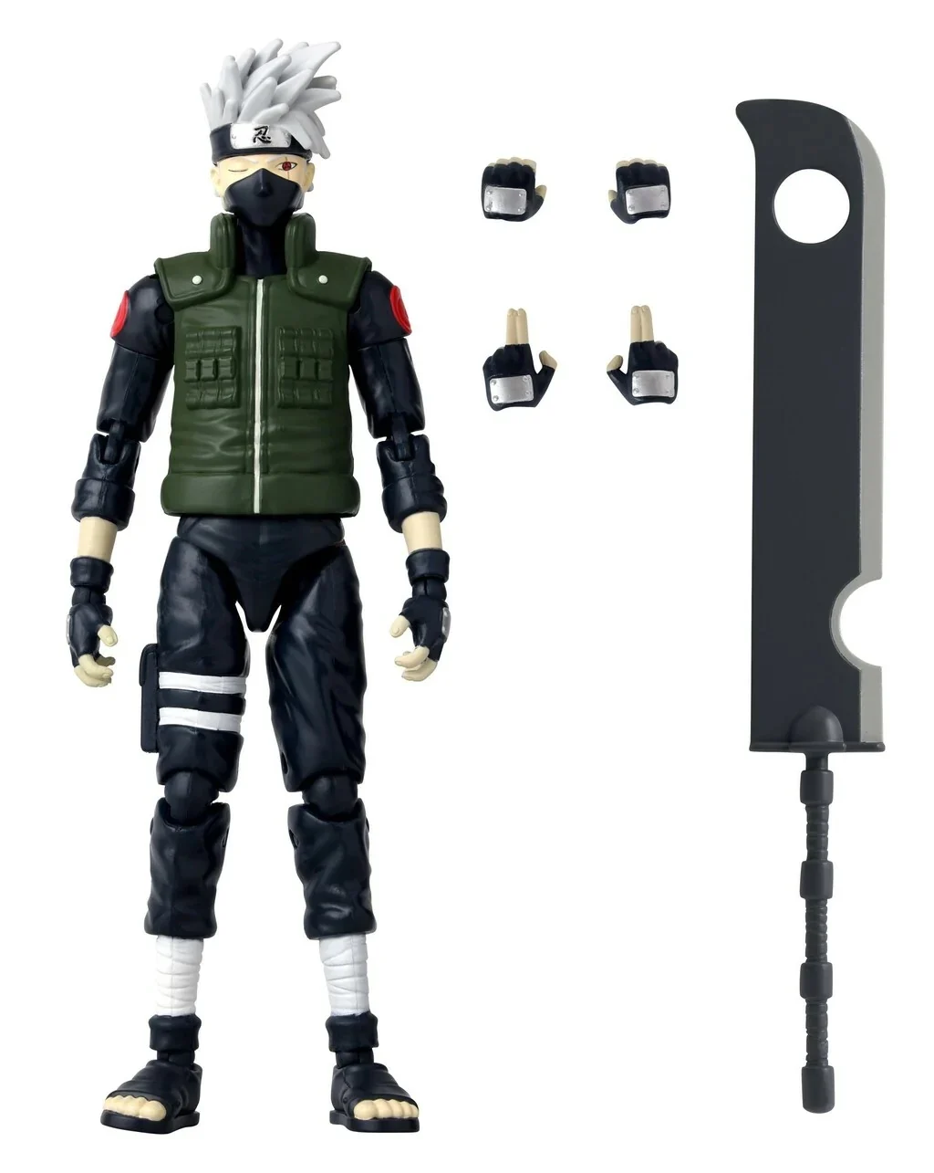 Naruto Shippuden Kakashi Hatake Fourth Great Ninja War 16,5 cm [2]