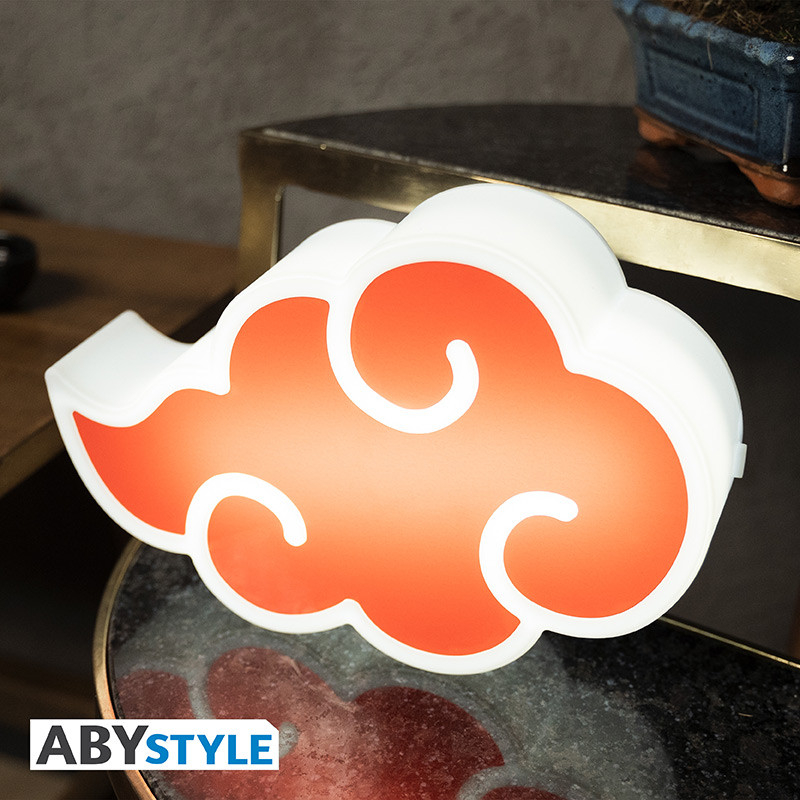 Naruto Shippuden – Lampa decorativa Akatsuki Cloud [2]
