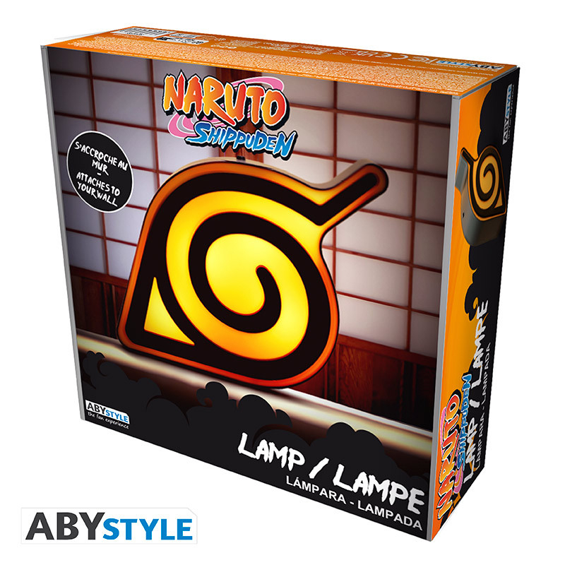 Naruto Shippuden LED Lamp Konoha Portable [11]