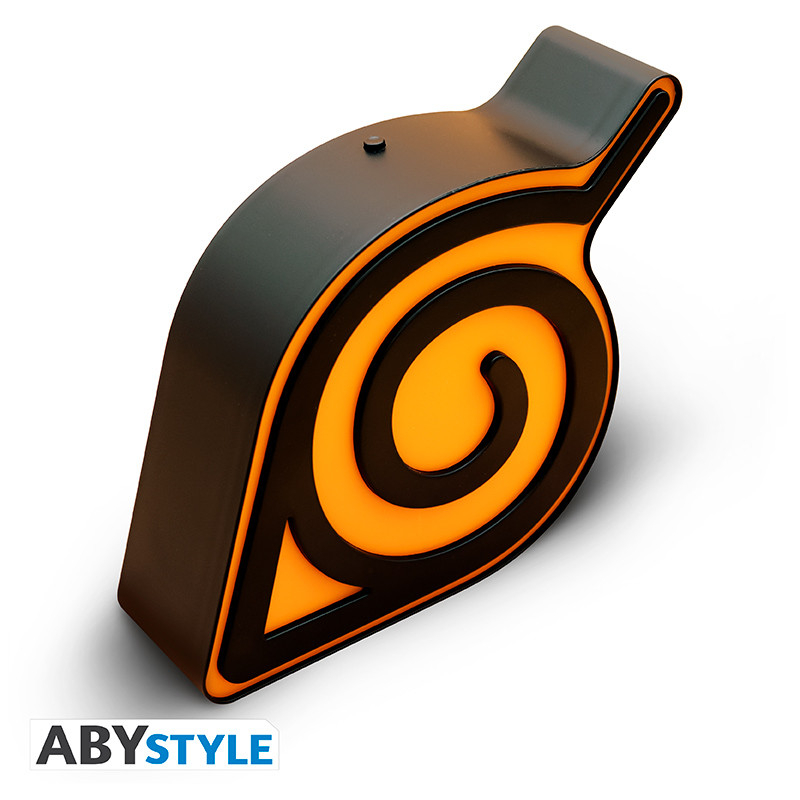 Naruto Shippuden LED Lamp Konoha Portable [10]