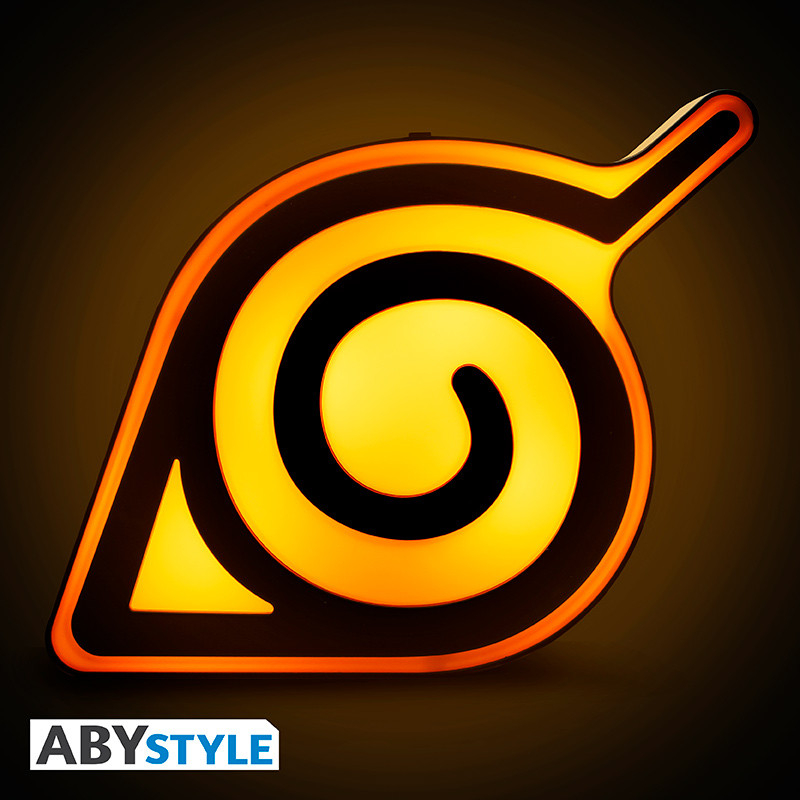 Naruto Shippuden LED Lamp Konoha Portable [7]