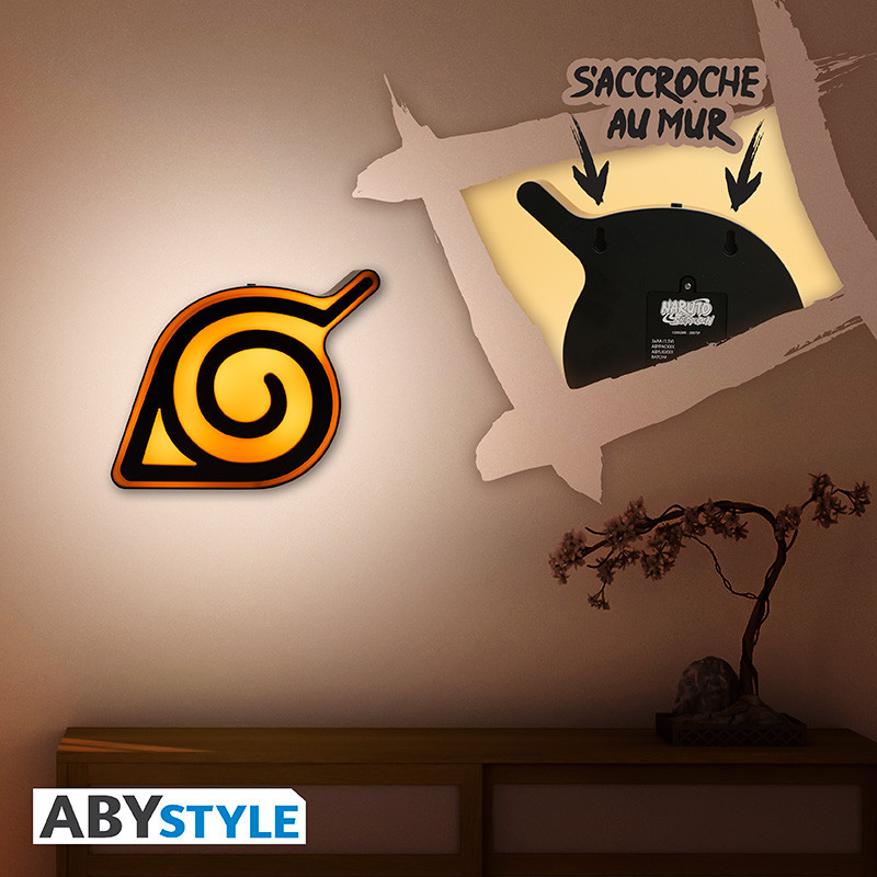 Naruto Shippuden LED Lamp Konoha Portable [5]