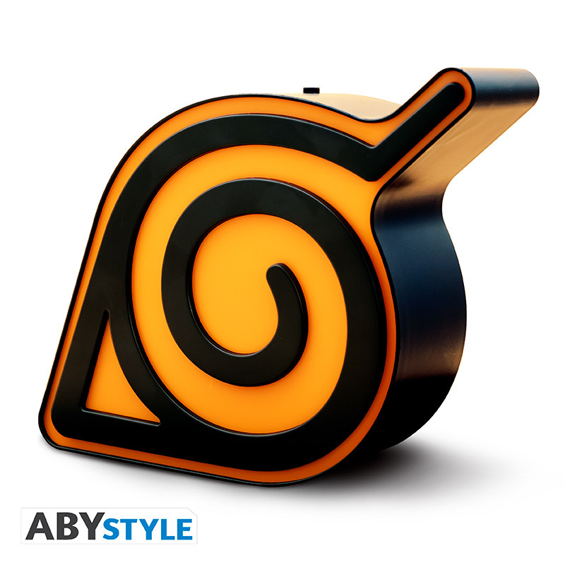 Naruto Shippuden LED Lamp Konoha Portable [8]