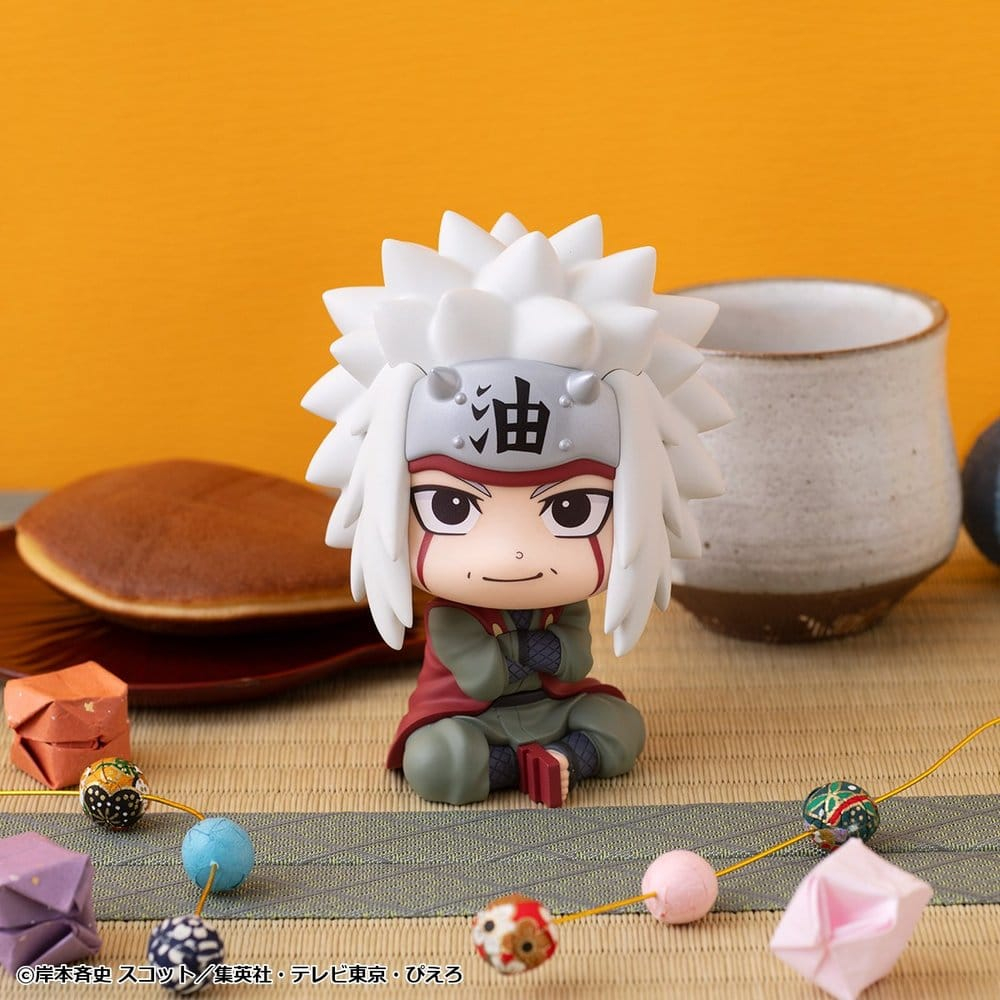 Naruto Shippuden Look Up PVC Figure Jiraiya 11 cm [5]