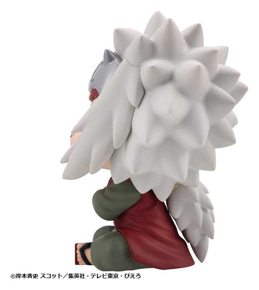 Naruto Shippuden Look Up PVC Figure Jiraiya 11 cm [4]