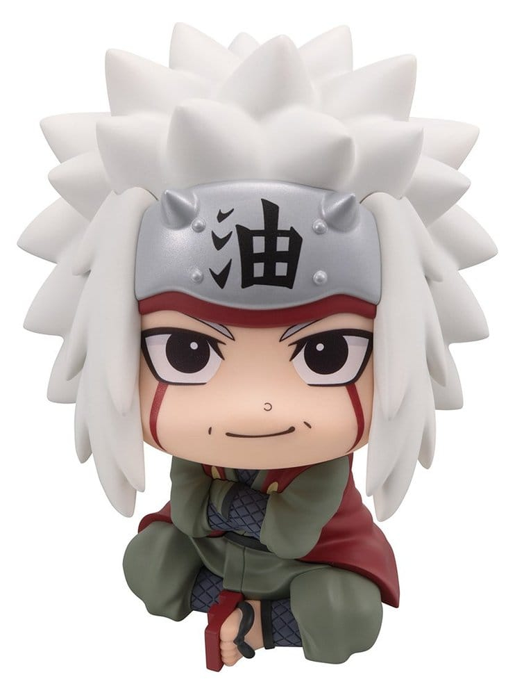 Naruto Shippuden Look Up PVC Figure Jiraiya 11 cm [7]
