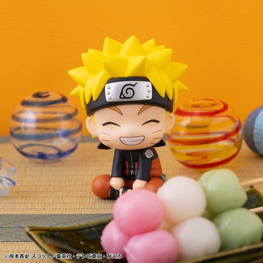 Naruto Shippuden Look Up PVC Figure Naruto Uzumaki Smile Ver. 11 cm [6]