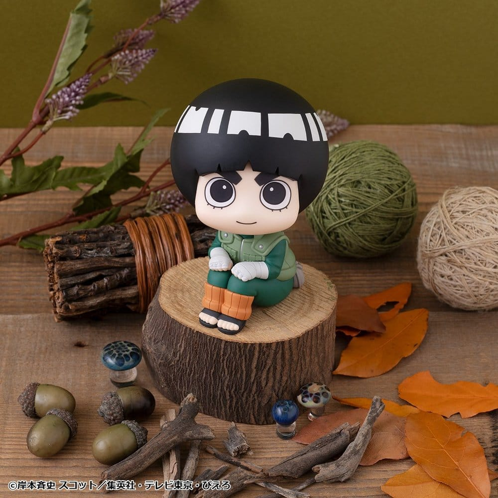 Naruto Shippuden Look Up PVC Figures 2-Pack Rock Lee & Neji Hyuga 11 cm (with gift) [7]