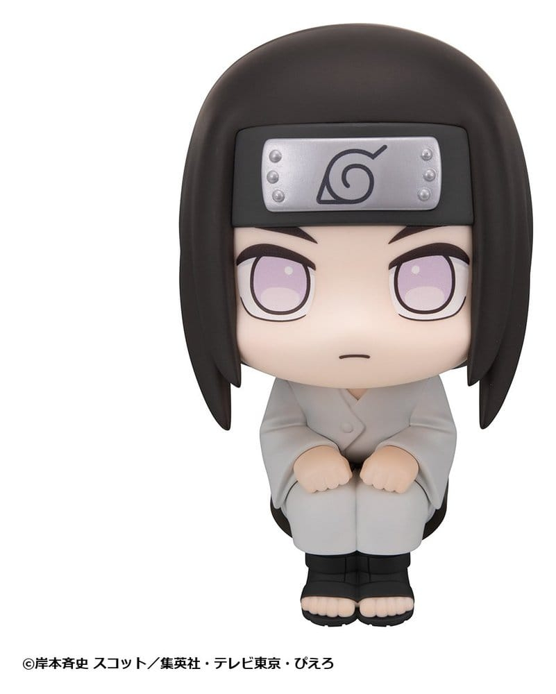 Naruto Shippuden Look Up PVC Figures 2-Pack Rock Lee & Neji Hyuga 11 cm (with gift) [10]